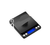 500G/0.01G Digital Jewelry Scale 3kg /0.1G Gram Weighing Suitable for Diamond Gold Jewelry Need 2 Aaa Batteries (Not Included)(3Kg-0.1G)