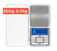 500G 0.01G Digital Jewelry Scale Diamond Mini Electronic Balance LCD Display Kit