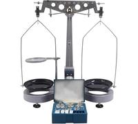 500g 0.02g Benchtop Balance Scale, Mechanical Balance, With Weights, 120mm Balance Pan, for Physics Experiments, Educational Teaching Aids