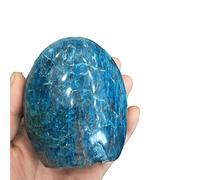 500G-1000g Natural Raw Rock Crystal stone Blue Apatite Rough Stone for Decoration 1pc Beautiful Crystal (Color : 930g-1000g 1pc)