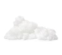 500g/17.6oz Polyester Poly Filling,Pillow Stuffing,White Premium Stuffing for Crochet,High Resilience Stuffing for Crafts,Stuffing for Pillow Cushions Quilt Sofa Couch DIY Home Crafts