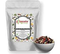 500g 4 Colour Mixed Whole Peppercorns Dried (Black | White | Pink | Green) Premium Quality