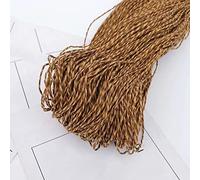 500g 400m 10 Colors Raffia Paper Yarn Natural DIY Hat Handbag Purse Basket Rattan Knitting Crochet Material(8)
