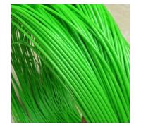 500g About 70 Meters Round Hollow Synthetic Rattan Weaving Material Plastic Rattan Suitable for Garden Furniture Rattan Chair Sofa Basket(Green)
