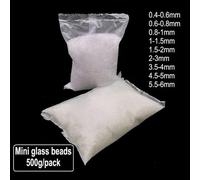 500g/bag Lab Laboratory Anti-splash Mini Beads for Ink Grinding Spray Pump Heating Experiments(1-1.5mm)