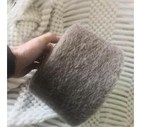 500g/ball Soft Rabbit Yarn for Knitting Wool Warm Crochet Mohair Yarn Acrylic Anti-Pilling Sweater Scarf Thread