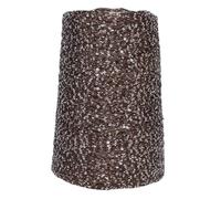 500g Bead Yarn, 2mm Short Distance Sequin Fancy, DIY Sweater Jacket Accessories Crochet Thread for Weaving(Color 10)