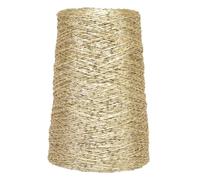 500g Bead Yarn, 2mm Short Distance Sequin Fancy, DIY Sweater Jacket Accessories Crochet Thread for Weaving(Color 6)