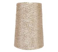 500g Bead Yarn, 2mm Short Distance Sequin Fancy, DIY Sweater Jacket Accessories Crochet Thread for Weaving(Color 8)