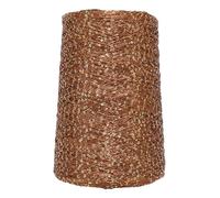 500g Bead Yarn, 2mm Short Distance Sequin Fancy, DIY Sweater Jacket Accessories Crochet Thread for Weaving(Color 9)