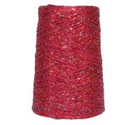 500g Bead Yarn, 2mm Short Distance Sequin Fancy, DIY Sweater Jacket Accessories Crochet Thread for Weaving(Color 13)