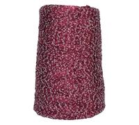 500g Bead Yarn, 2mm Short Distance Sequin Fancy, DIY Sweater Jacket Accessories Crochet Thread for Weaving(Color 26)