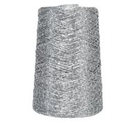 500g Bead Yarn, 2mm Short Distance Sequin Fancy, DIY Sweater Jacket Accessories Crochet Thread for Weaving(Color 18)