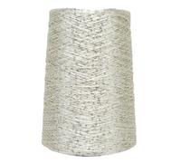500g Bead Yarn, 2mm Short Distance Sequin Fancy, DIY Sweater Jacket Accessories Crochet Thread for Weaving(Color 32)