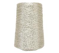 500g Bead Yarn, 2mm Short Distance Sequin Fancy, DIY Sweater Jacket Accessories Crochet Thread for Weaving(Color 2)