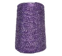 500g Bead Yarn, 2mm Short Distance Sequin Fancy, DIY Sweater Jacket Accessories Crochet Thread for Weaving(Color 7)