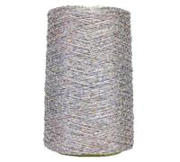 500g Bead Yarn, 2mm Short Distance Sequin Fancy, DIY Sweater Jacket Accessories Crochet Thread for Weaving(Color 4)