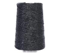 500g Bead Yarn, 2mm Short Distance Sequin Fancy, DIY Sweater Jacket Accessories Crochet Thread for Weaving(Color 25)