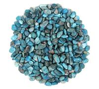 500g Blue Apatite Crystal Chips | Decorative Stones for Crafts & Plants