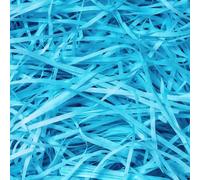 500g Blue Shredded Tissue Paper for Gift Boxes & Hampers, Soft Hamper Filling and Packaging Filler, Shreds Stuffing Paper Suitable Party Baby Shower Graduation Housewarming ect
