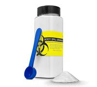 500g Bottle RE-GEN - Body Fluid Clean Up, Vomit, Urine, Biohazard Spill Highly Absorbent Granules | Ideal for First aid Kits, Patient Care Facilities, Spill Response Stations, Janitorial Supplies