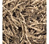 500g Brown Shredded Paper Filler - Eco-Friendly Kraft Packaging Material for Gift Boxes, Hampers & Shipping | Decorative & Protective Crinkle Cut Paper for All Occasions