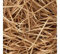 500g Brown Shredded Tissue Paper for Gift Boxes & Hampers, Soft Hamper Filling and Packaging Filler, Shreds Stuffing Paper Suitable Party Baby Shower Graduation Housewarming ect