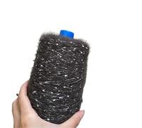 500g Colorful Dot Mohair Yarn for Hand Knitting Sweater Scarf Hat Gloves Shawl Cardigan DIY Warm Comfortable Soft Fluffy Thread(Rabbit Gray)