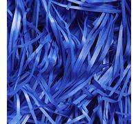 500g Dark Blue Shredded Tissue Paper for Gift Boxes, Navy Shredded Paper for Hampers, Soft to the Touch, Ideal Hamper Filing & Gift Packaing Filler