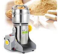 500g Electric Grain Grinder Mill, Multifunction Electric Smash Food Grinder, 1500W Mill Powder Machine Dry Cereals Pulverizer
