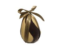 500g Extra Large Luxury Chocolate Elegant Easter Egg with a Chocolate Swirl and 8 Handmade Gourmet Truffles (Extra Large, White Chocolate)
