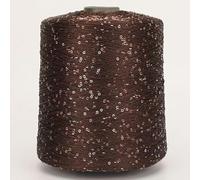 500G Glitter Fancy Yarn Sequin Hand Crochet Thread Knitting Clothes Needleworkyarn with Sequins Knitting Yarn Needlework Sequins