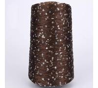 500G Glitter Fancy Yarn Sequin Hand Crochet Thread Knitting Clothes Needleworkyarn with Sequins Knitting Yarn Needlework Sequins