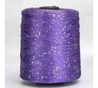 500G Glitter Fancy Yarn Sequin Hand Crochet Thread Knitting Clothes Needleworkyarn with Sequins Knitting Yarn Needlework Sequins