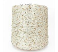 500G Glitter FancyYarn Sequin Hand Crochet Thread Knitting Clothes Needleworkyarn with Sequins Knitting Yarn Needlework Sequins
