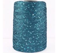 500G Glitter FancyYarn Sequin Hand Crochet Thread Knitting Clothes Needleworkyarn with Sequins Knitting Yarn Needlework Sequins