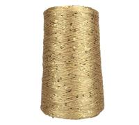 500G Glitter Yarn Sequin Hand Crochet Thread Knitting Clothes Needleworkyarn with Sequins Needlework for Weaving(Color 6)