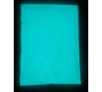 500g Glow Powder, Eli-Glow Photo Luminescent Pigment Powder, Aquamarine Blue, Super-Grade Strontium Aluminate (Largest Pack Size on Amazon)