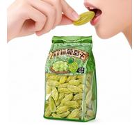 500g Green Raisins - Ready-to-Eat Soft Dried Fruit Snack, No Wash Needed, Large Plump Grapes, Healthy For Baking & Snacking