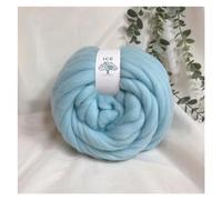 500g Knitting Yarn Giant Chunky Icelandic Roving Wool Super Soft Arm Knit Crochet Threads DIY Sweater Scarf Hat(13)