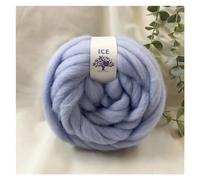 500g Knitting Yarn Giant Chunky Icelandic Roving Wool Super Soft Arm Knit Crochet Threads DIY Sweater Scarf Hat for Blanket Throws, Hats, Scarves(12)