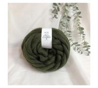 500g Knitting Yarn Giant Chunky Icelandic Roving Wool Super Soft Arm Knit Crochet Threads DIY Sweater Scarf Hat for Blanket Throws, Hats, Scarves(27)