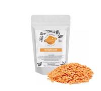 500g | Lentils Red Split | Masoor Dal | Red Masoor Dal Split by Spice Planet® (500 Grams)