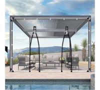 500g/m² Clear Tarpaulin 5x7m (HxW) Waterproof Tarp With 2 Zipper | Outdoor Transparent PVC Tarp Windproof Dustproof 0.5mm Heavy Duty Anti-Tear Tarpaulin with Eyelet for Garden Greenhouse Patio