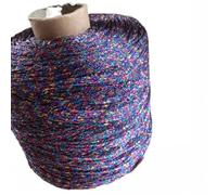 500g Metallic Yarn for Knitting Hollow Cotton Crochet DIY Yarns Crocheted Shinny Line to Knit DIY Gold Silver Thread Hat Toy