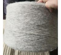 500g Mohair Silk Wool Yarn for Knitting Plush Crochet Thread Soft DIY Sweater Scarf Shawl Puffy Line