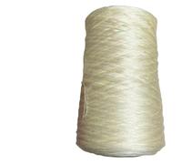 500g Mulberry Silk Mercerized Hand-Woven Fiber Cotton - Premium Quality Textile for Crafting and Sewing(28 Light Yellow)