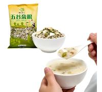 500g Mung Bean & Lily Congee, Nutritious Breakfast Cereal, Quick Cooking (Stove/Rice Cooker), Healthy Whole Grain Porridge For Family