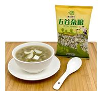 500g Mung Bean Lily Congee, Nutritious Breakfast Whole Grain Porridge, Quick Cooking With Stove/Rice Cooker, Healthy Meal/Snack