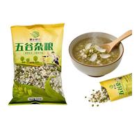500g Mung Bean & Lily Nutritious Congee, Easy Cooking Breakfast Porridge, 30 Mins Prep, Suitable For Whole Family